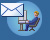 email graphic icon