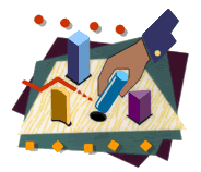 corporate graphic for brochure